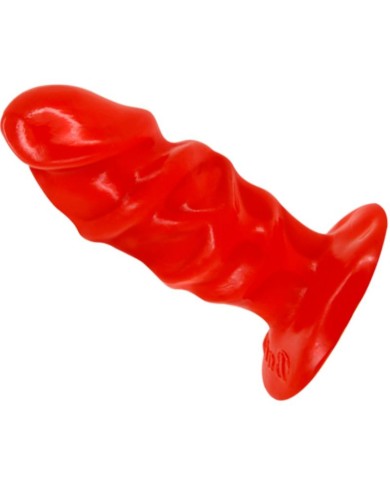 BAILE - PLUG ANAL UNISEXE AVEC VENTOUSE ROUGE