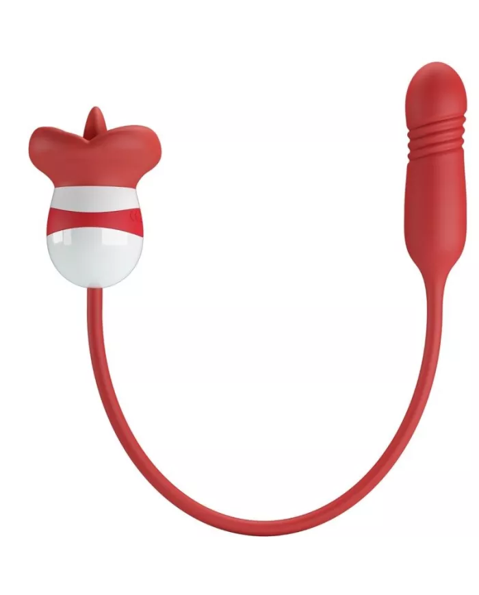 PRETTY LOVE - ASHLYNN MASTURBATEUR BOUCHE ROUGE