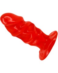 BAILE - PLUG ANAL UNISEXE AVEC VENTOUSE ROUGE