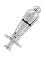 METAL HARD - PLUG ANAL EN AVEC SERRURE