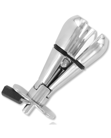 METAL HARD - PLUG ANAL EN AVEC SERRURE