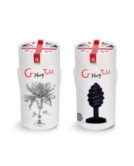 G-VIBE - GPLUG TWIST AVEC VIBRATION NOIR