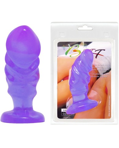 BAILE - PLUG ANAL UNISEXE AVEC VENTOUSE LILAS