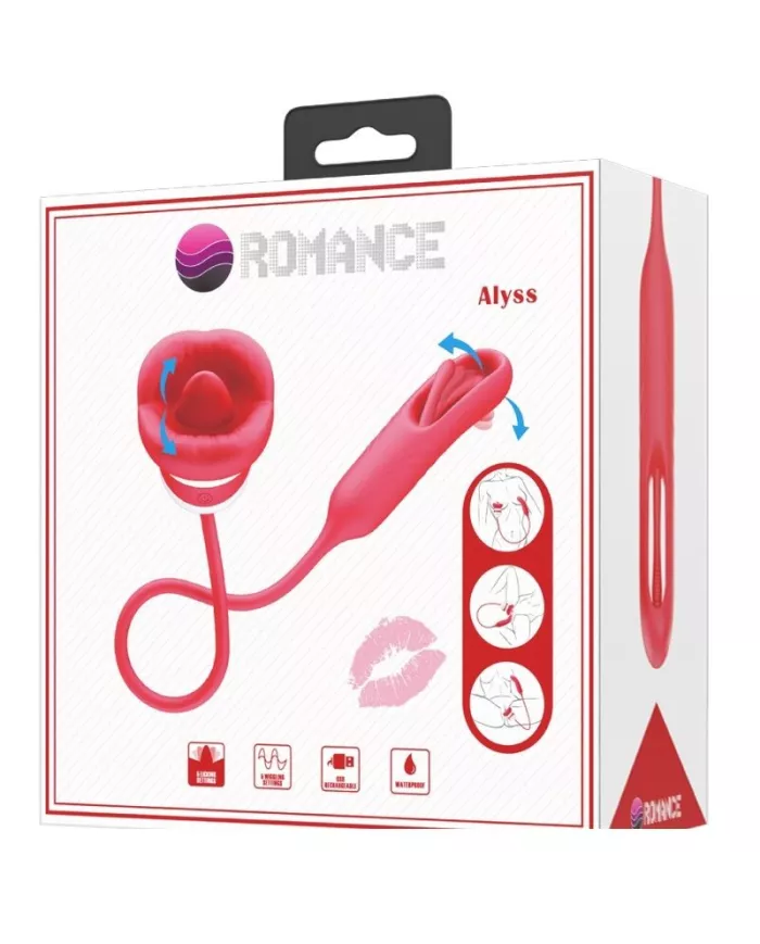 ROMANCE - ALYSS MASTURBATEUR BOUCHE ROUGE ROMANCE - ALYSS MASTURBATEUR BOUCHE ROUGE