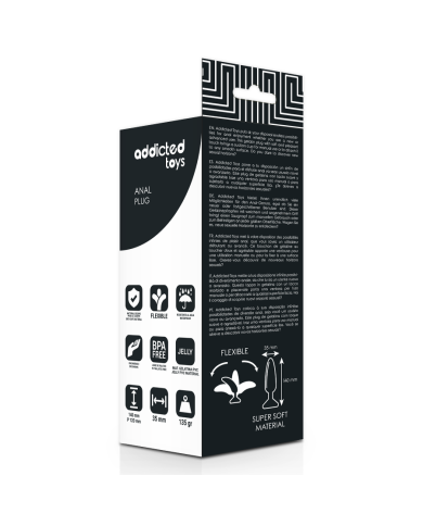 ADDICTED TOYS - PLUG ANAL 14 CM