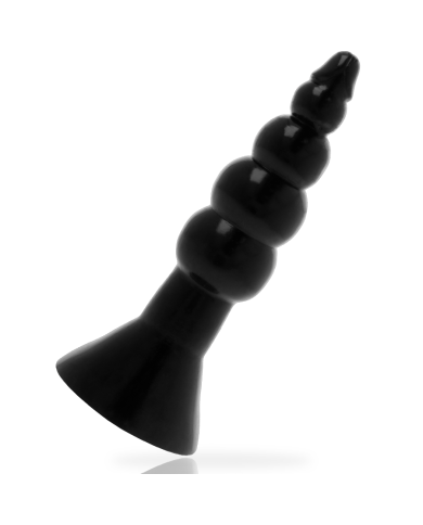 ADDICTED TOYS - PLUG ANAL 17 CM NOIR
