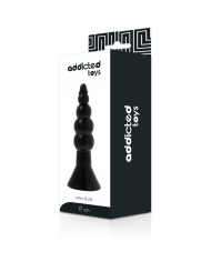 ADDICTED TOYS - PLUG ANAL 17 CM NOIR