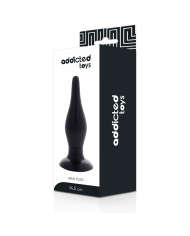 ADDICTED TOYS - PLUG ANAL 14.5 CM NOIR