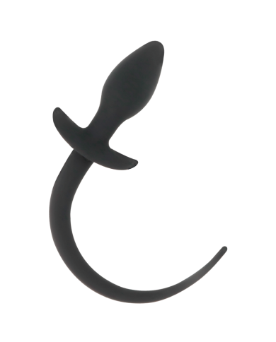 DARKNESS - PLUG ANAL 28 CM SILICONE NOIR