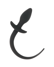 DARKNESS - PLUG ANAL 28 CM SILICONE NOIR