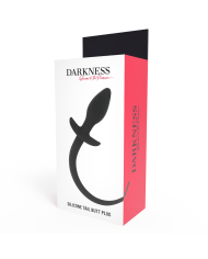 DARKNESS - PLUG ANAL 28 CM SILICONE NOIR