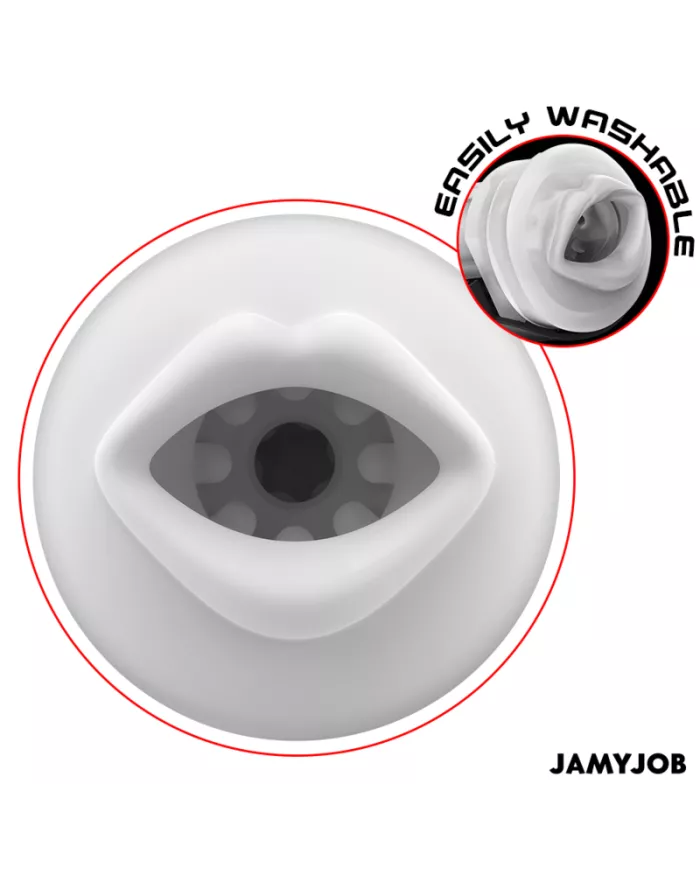 JAMYJOB - MASTURBATEUR BUCCAL AUTOMATIQUE BLAZE 5 MODES ONDES STIMULANTES ET VIBRATIONS JAMYJOB - MASTURBATEUR BUCCAL AUTOMATIQUE BLAZE 5 MODES ONDES STIMULANTES ET VIBRATIONS