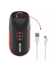 JAMYJOB - MASTURBATEUR BUCCAL AUTOMATIQUE BLAZE 5 MODES ONDES STIMULANTES ET VIBRATIONS JAMYJOB - MASTURBATEUR BUCCAL AUTOMATIQUE BLAZE 5 MODES ONDES STIMULANTES ET VIBRATIONS