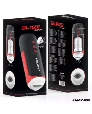 JAMYJOB - MASTURBATEUR BUCCAL AUTOMATIQUE BLAZE 5 MODES ONDES STIMULANTES ET VIBRATIONS JAMYJOB - MASTURBATEUR BUCCAL AUTOMATIQUE BLAZE 5 MODES ONDES STIMULANTES ET VIBRATIONS