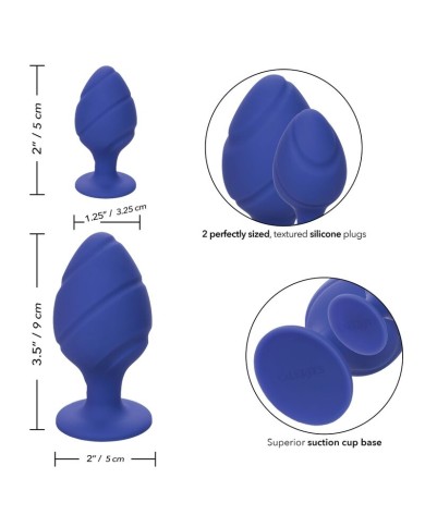 CALEXOTICS - BOUCHON CHEEKY VIOLET