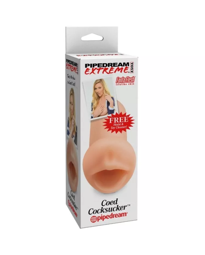 EXTREME TOYZ - MASTURBATEUR MLE BOUCHE ÉTUDEUSE COCKSUCKER