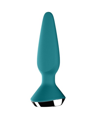 SATISFYER - VIBRATEUR PLUG ILICIOUS 1 PLUG VERT