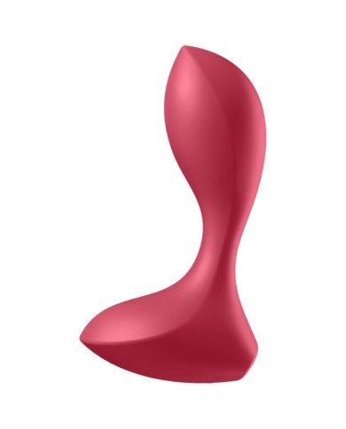 SATISFYER - BOUCHON VIBRANT BACKDOOR LOVER ROUGE