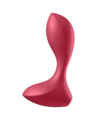 SATISFYER - BOUCHON VIBRANT BACKDOOR LOVER ROUGE