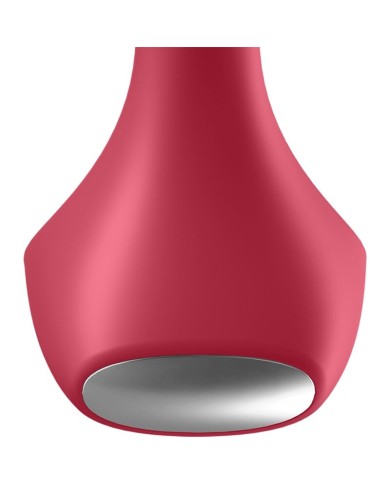 SATISFYER - BOUCHON VIBRANT BACKDOOR LOVER ROUGE