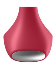 SATISFYER - BOUCHON VIBRANT BACKDOOR LOVER ROUGE