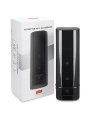 KIIROO - MASTURBATEUR TÉLÉDILDONIQUE ONYX+ AVEC TEXTURE DE PEAU