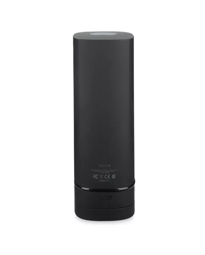 KIIROO - MASTURBATEUR TÉLÉDILDONIQUE ONYX+ AVEC TEXTURE DE PEAU