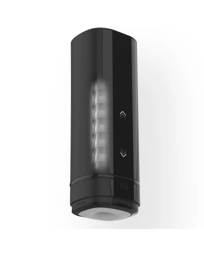 KIIROO - MASTURBATEUR TÉLÉDILDONIQUE ONYX+ AVEC TEXTURE DE PEAU