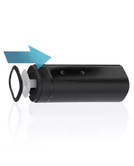 KIIROO - MASTURBATEUR TÉLÉDILDONIQUE ONYX+ AVEC TEXTURE DE PEAU