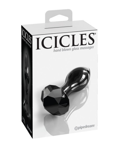 ICICLES - N. 78 PLUG ANAL EN VERRE