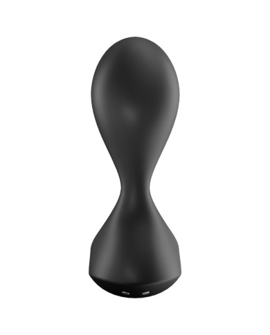 SATISFYER - APPLICATION DE PLUG VIBRANT SWEET SEAL NOIR