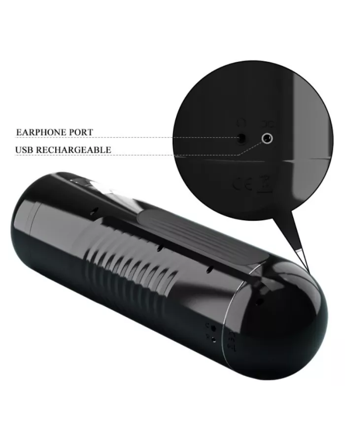 PRETTY LOVE - MASTURBATEUR RECHARGEABLE MULTIFONCTION LORELEI