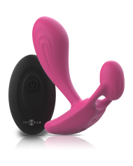 INTENSE - TÉLÉCOMMANDE ANAL SHELLY PLUG ROSE