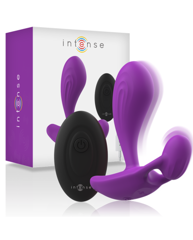 INTENSE - TÉLÉCOMMANDE ANAL SHELLY PLUG VIOLET