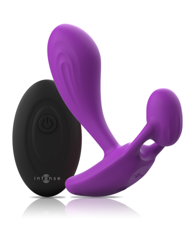 INTENSE - TÉLÉCOMMANDE ANAL SHELLY PLUG VIOLET