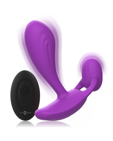 INTENSE - TÉLÉCOMMANDE ANAL SHELLY PLUG VIOLET