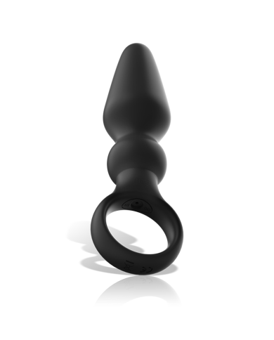 BLACK&SILVER - PUISSANT PLUG ANAL EN SILICONE OZZY