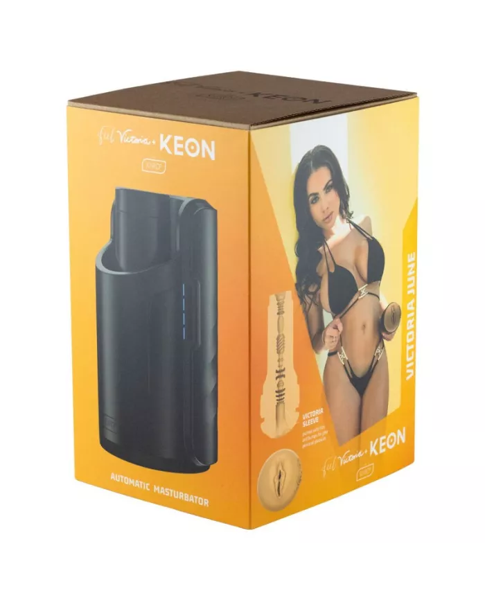 KIIROO - FEEL VICTORIA JUNE + MASTURBATEUR INTERACTIF KEON