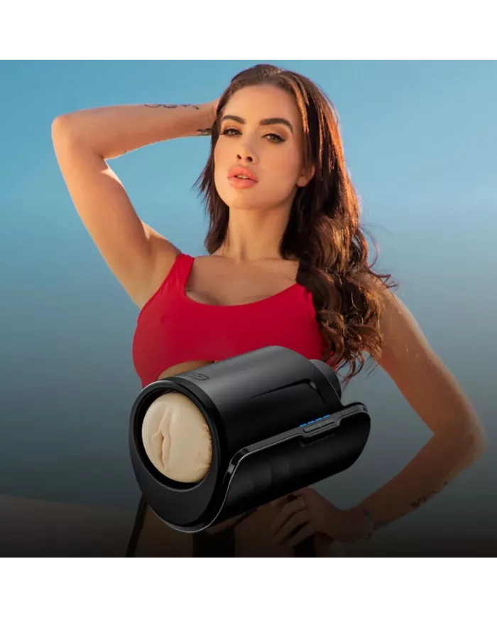 KIIROO - FEEL VICTORIA JUNE + MASTURBATEUR INTERACTIF KEON