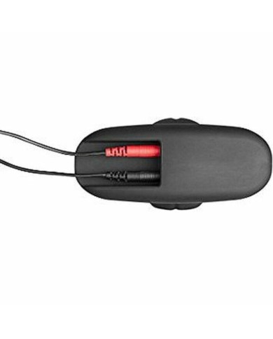 ELECTRASTIM - SILICONE NOIR ROCKER ANAL PLUG GRAND