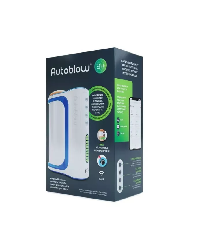 AUTOBLOW - MACHINE AI+ AUTOBLOW - MACHINE AI+