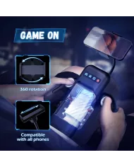 GAME CUP - MASTURBATEUR À VIBRATION DE POUSSÉE AVEC FONCTION CHAUFFANTE ET SUPPORT MOBILE - NOIR GAME CUP - MASTURBATEUR À VIBRATION DE POUSSÉE AVEC FONCTION CHAUFFANTE ET SUPPORT MOBILE - NOIR