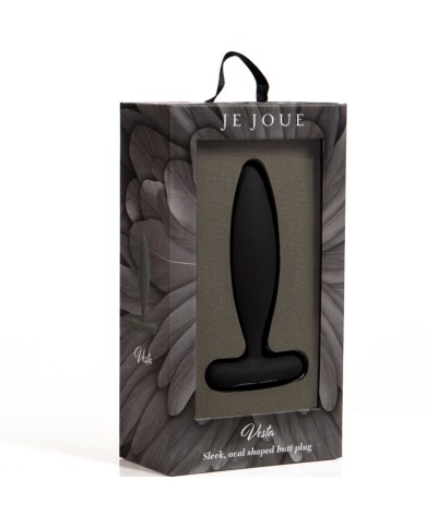JE JOUE - VIBRATEUR VESTA PLUG ANAL NOIR