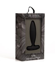 JE JOUE - VIBRATEUR VESTA PLUG ANAL NOIR