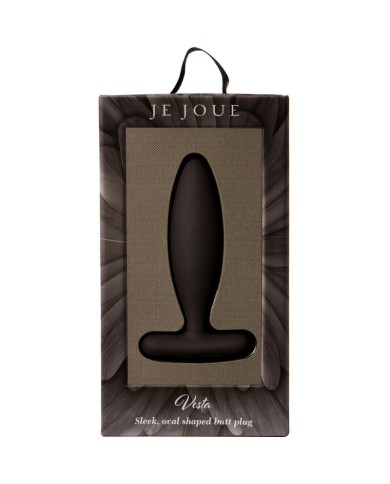JE JOUE - VIBRATEUR VESTA PLUG ANAL NOIR