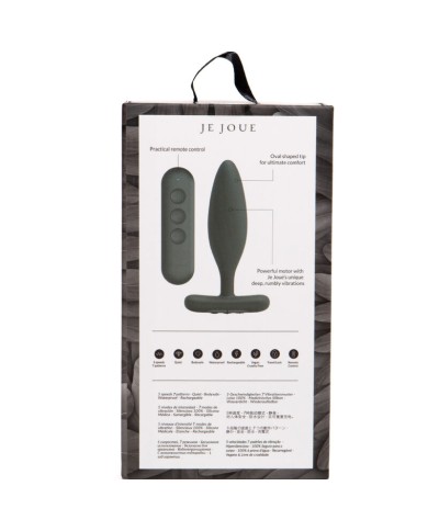 JE JOUE - VIBRATEUR VESTA PLUG ANAL NOIR