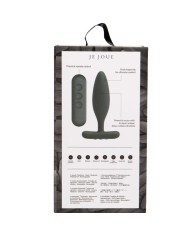 JE JOUE - VIBRATEUR VESTA PLUG ANAL NOIR