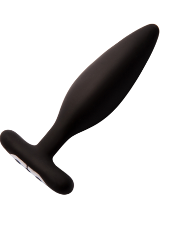 JE JOUE - VIBRATEUR ANAL EGON PLUG NOIR