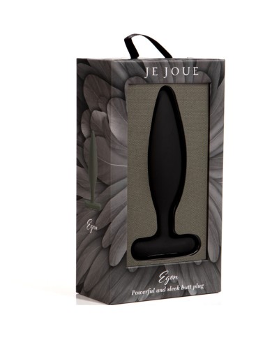 JE JOUE - VIBRATEUR ANAL EGON PLUG NOIR