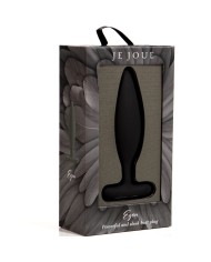 JE JOUE - VIBRATEUR ANAL EGON PLUG NOIR